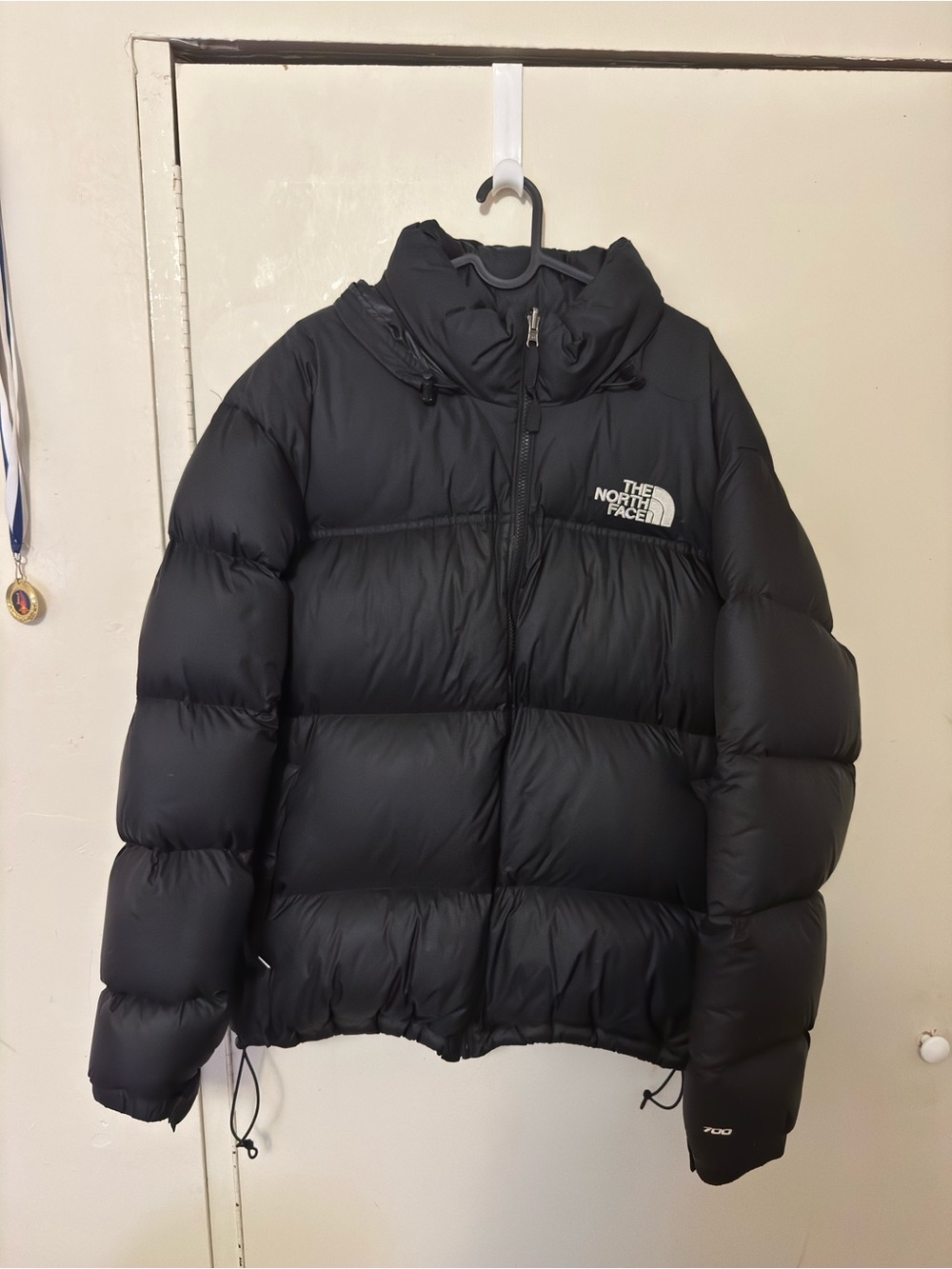 Men’s The North Face 1996 Retro Nuptse Puffer Jacket Black XXL